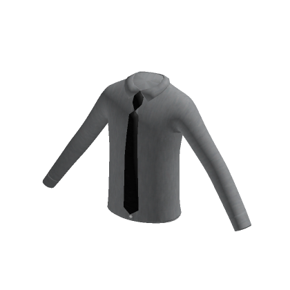 grey dress shirt  Roblox Item - Rolimon's