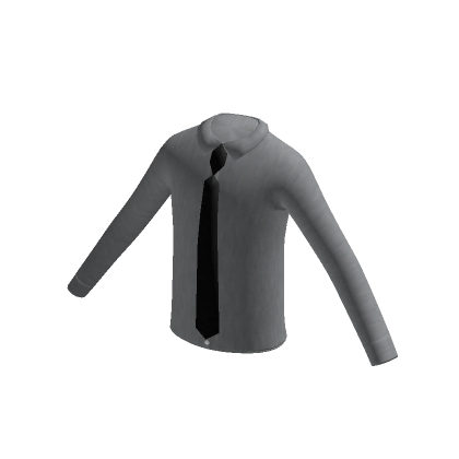 grey dress shirt | Roblox Item - Rolimon's