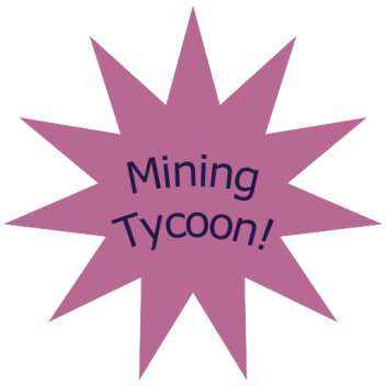 [ACTUALIZACIÓN] ¡Tycoon de Mineral!^o^ 😄