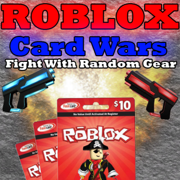 ROBLOX Gear Card Wars