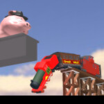 Toy Story 3 Train Crash OLD ROBLOX REMAKE