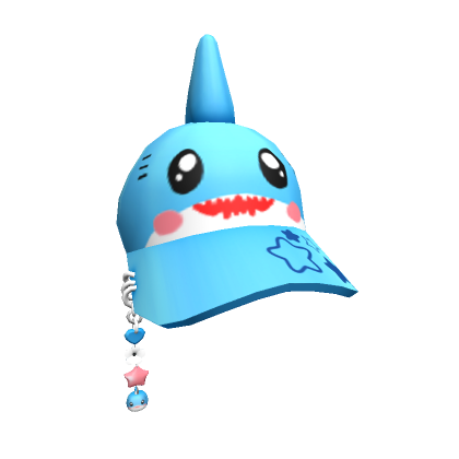 Adorable Shark Cap ♡ - Roblox