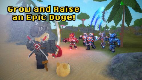 Crecer y Criar un Doge EPIC! - Roblox