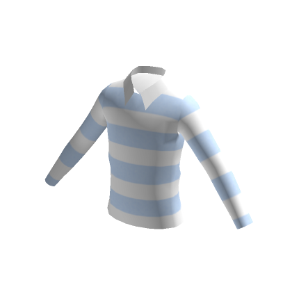 Blue Striped Shirt | Roblox Item - Rolimon's