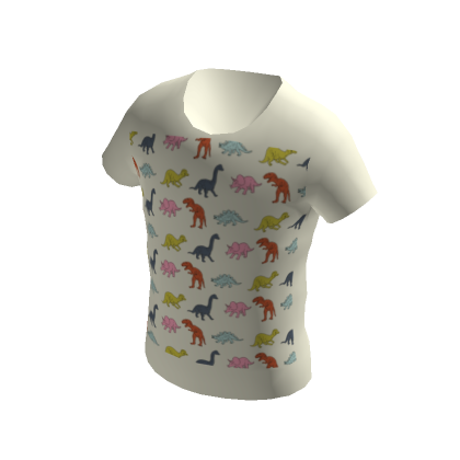 Dino roblox shirt 2025