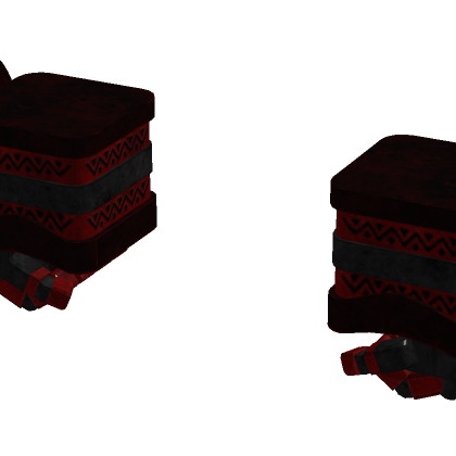 Roblox Item Red Gauntlets