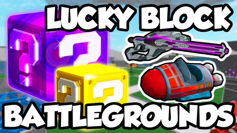 Lucky Blocks Battlegrounds OP GUI