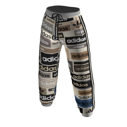 Roblox adidas hot sale tracksuit pants