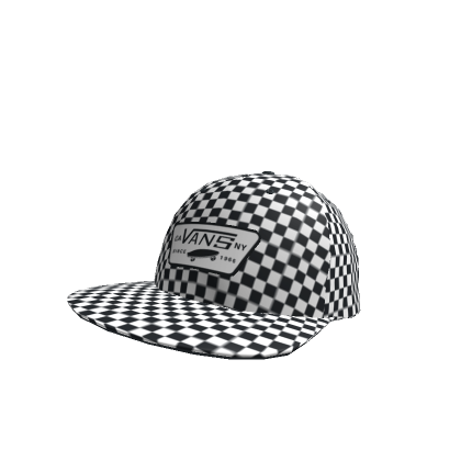 Checkered vans roblox top