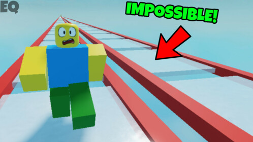 Impossible Glass Bridge Obby! 