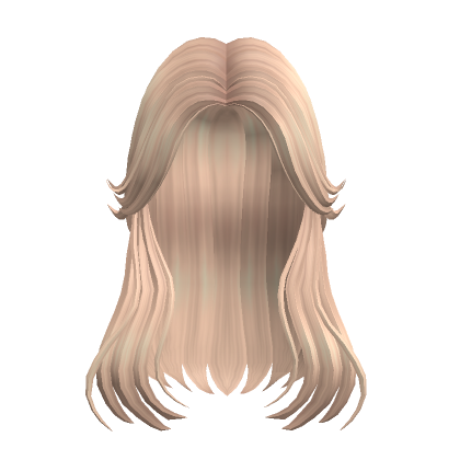 Kawaii Hair W Cute Beret (Blonde)'s Code & Price - RblxTrade