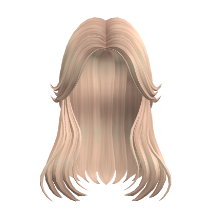 Straight Blonde Hair | Roblox Item - Rolimon's