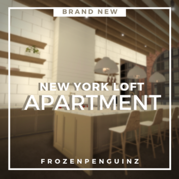 Apartamento Loft em Nova York