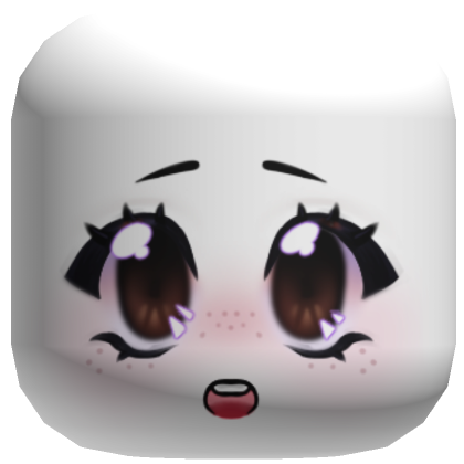 Anime Shocked Face | Roblox Item - Rolimon's