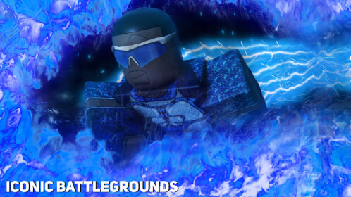 Iconic Battlegrounds (BETA) - Roblox