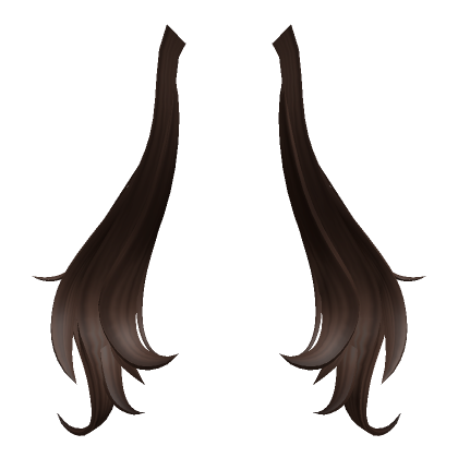 Hair extensions roblox shop brown