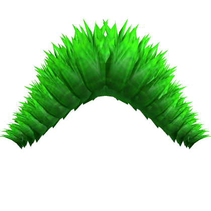 Roblox Item Bicorne Feathering (Front), Green