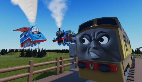 Thomas and friends sales in roblox