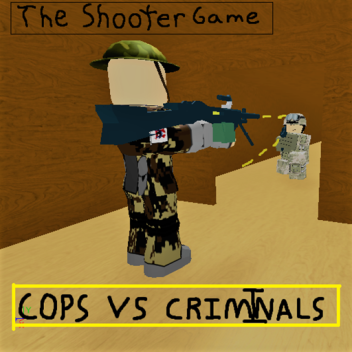 Shooter game COP VS CRIMINALS
