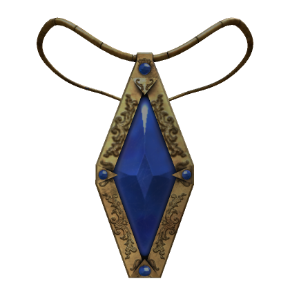 Roblox Item Sapphire Divine Amulet