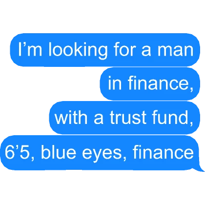 I’m looking for man in finance Text Roblox Item - Rolimon's