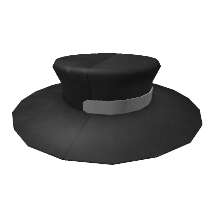 Roblox Item Plague Doctor Hat (Black)
