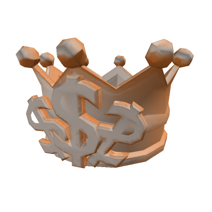 Bronze Cash Crown  Roblox Item - Rolimon's