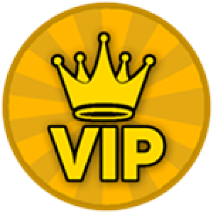 Use This Game Pass In - Vip Badge Roblox - Free Transparent PNG