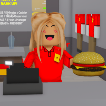 ¡Roleplay de comida rápida!🍔RoDonalds