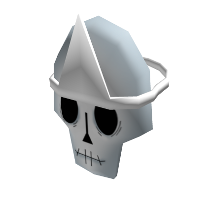 Roblox Item Cardboard Skull Mask