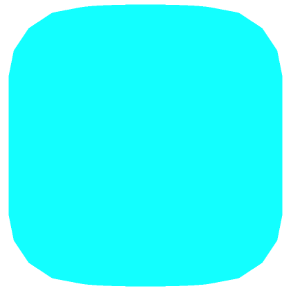 Blue Glowing Eyes for (Colorable) Faces | Roblox Item - Rolimon's