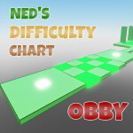 Ned's Difficulty Chart Obby HARD