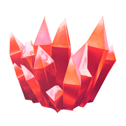 Roblox Item Empowered Red Crystal Base