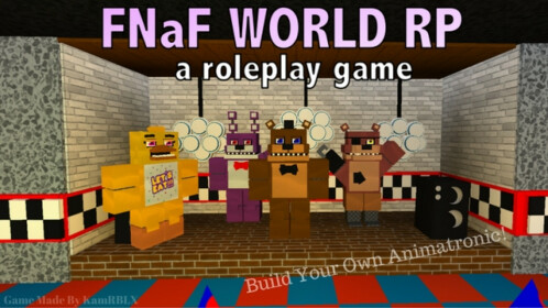 Fnaf World set - Roblox