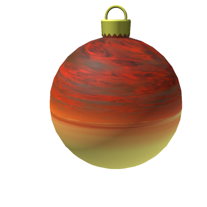 Skybox Christmas Ornament: Alien Red | Roblox Item - Rolimon's
