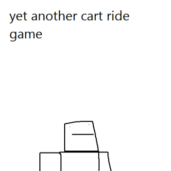 Yet another cart ride game