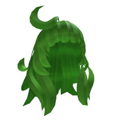 Iriah Hair [Green] - Roblox