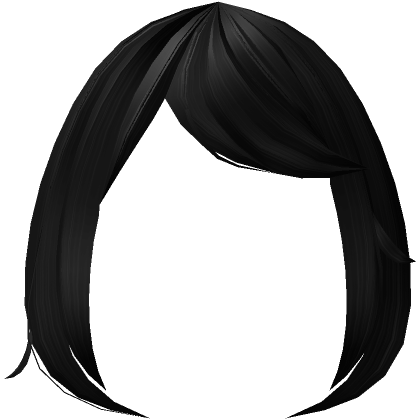 Popstar Hair - Roblox  Black hair roblox, Black hair aesthetic