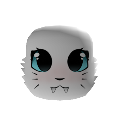 Cute Cat Face | Roblox Item - Rolimon's