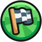 Finished Obby | Roblox Game Badge - Rolimon's