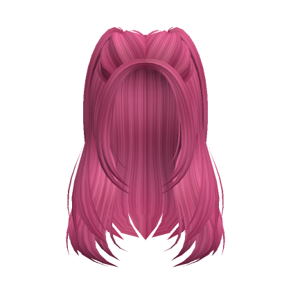 Undone Waves Hair(Pink)'s Code & Price - RblxTrade