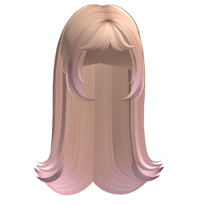 Messy Layered Anime Bed Head Hair (Blonde)'s Code & Price - RblxTrade