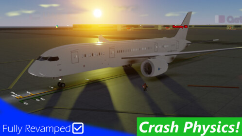 Air-Liners 2 Fly Aero Planes Simulatore di Volo RP - Roblox