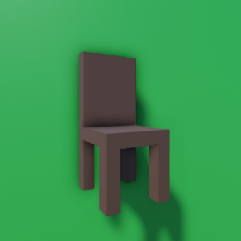 Sit in chairs and chat