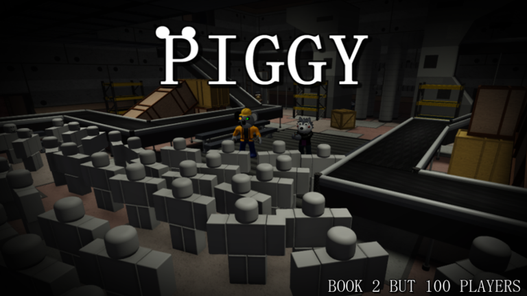 ROBLOX PIGGY BOOK 2 CHAPTER 1.. [Alleys] 