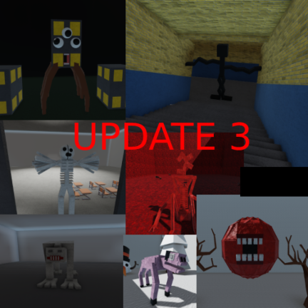 SCP Monsters or Trevor Creatures - Roblox