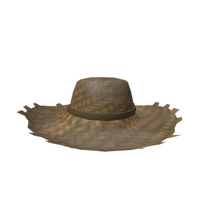 Farmer's Straw Hat - Roblox