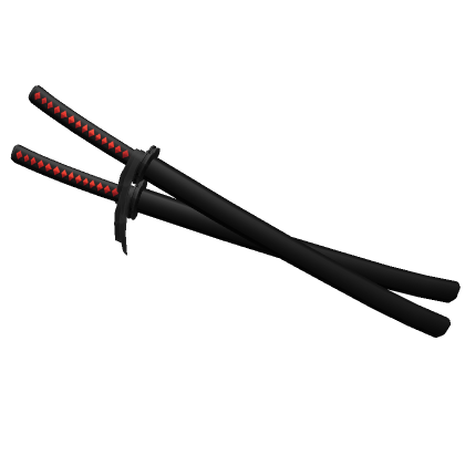 Conjunto de Katana Roja - Roblox