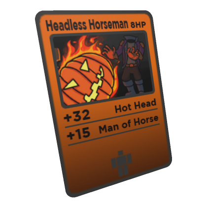 What happened to my Headless Horseman? : r/roblox