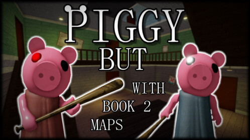 Roblox - JOGAMOS O NOVO MAPA DA PIGGY NO ROBLOX !! BOOK 2 CHAPTER 1 (Piggy  Roblox)